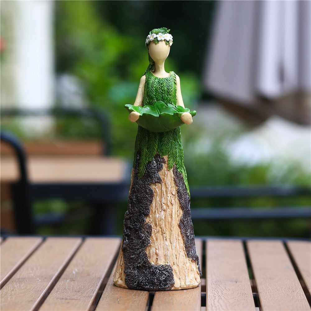 Forest Fairy Tabletop Decor for Whimsical Woodland Displays