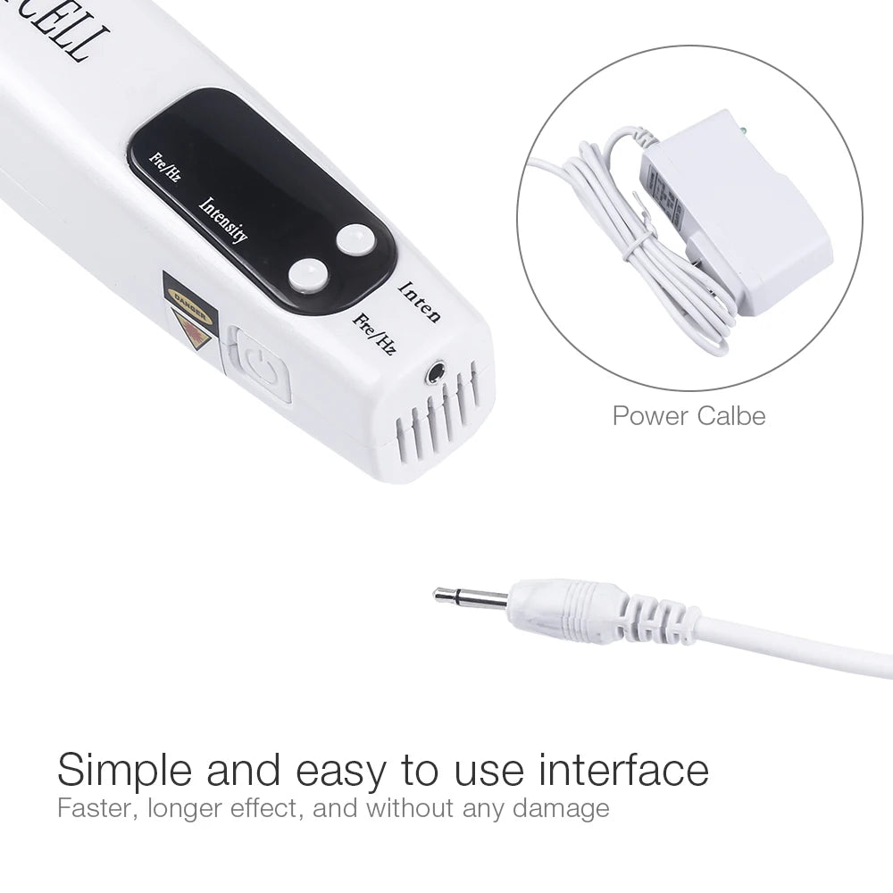 Picosecond Laser Removal Pen — Fade Dark Spots & Tattoos