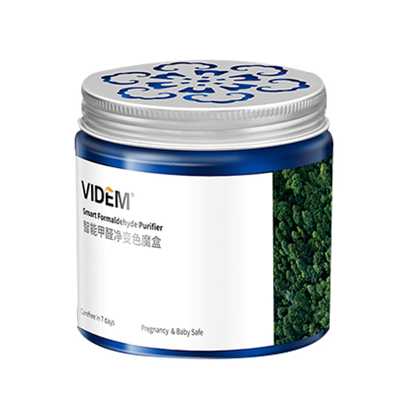 Formaldehyde Purifier Gel for New Homes, Color Indicator