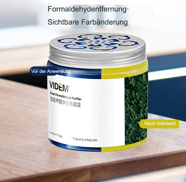 Formaldehyde Purifier Gel for New Homes, Color Indicator
