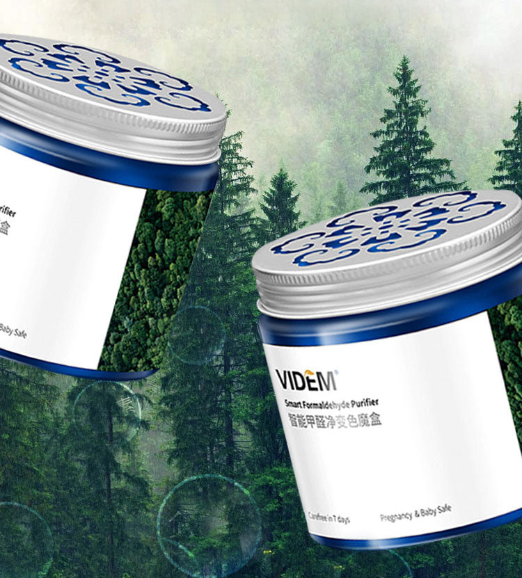 Formaldehyde Purifier Gel for New Homes, Color Indicator