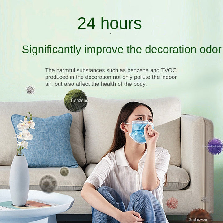 Formaldehyde Odor Removal Gel for Fresh New Homes