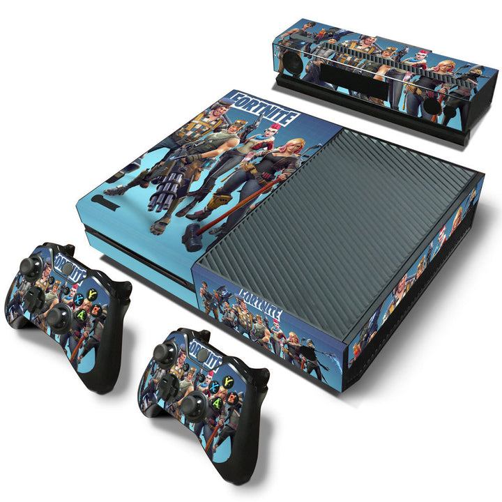 Fortnite Xbox One Console Skin Kit with Controller Skins