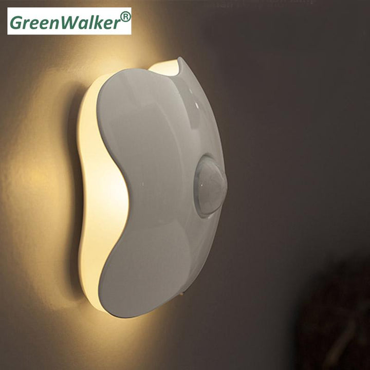 Clover Motion Sensor Night Light: Hands-Free Warm Glow
