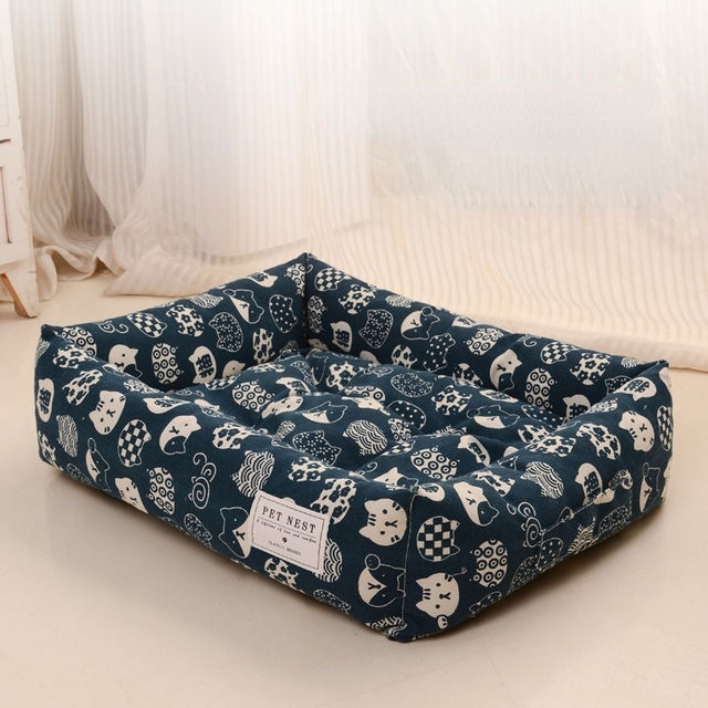 Washable Cat Bed for Cozy Year-Round Home Comfort