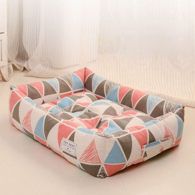 Washable Cat Bed for Cozy Year-Round Home Comfort