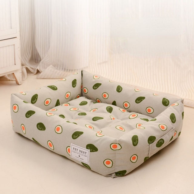Washable Cat Bed for Cozy Year-Round Home Comfort