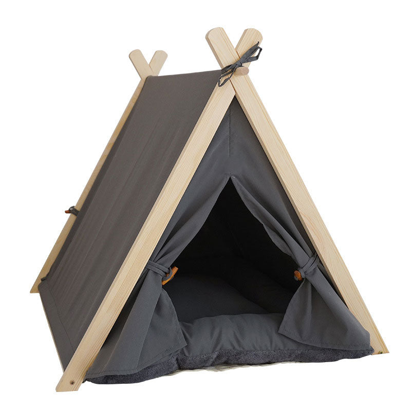 Pet Teepee Bed for Cats & Small Dogs | Cozy Retreat