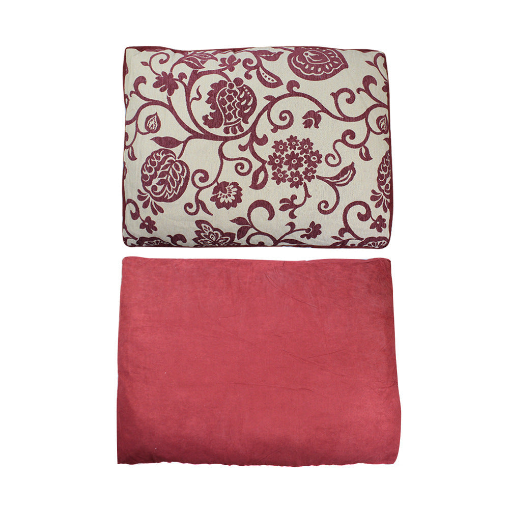Large Dog Mattress with Thick Washable Removable Cover