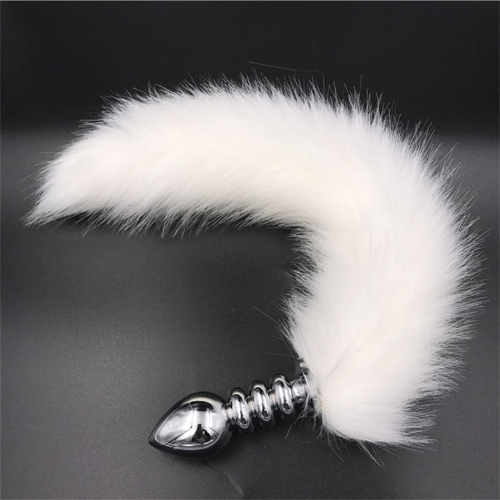 Fox Tail Anal Plug for Playful Adult Role-Play Games