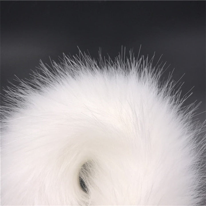 Fox Tail Anal Plug for Playful Adult Role-Play Games
