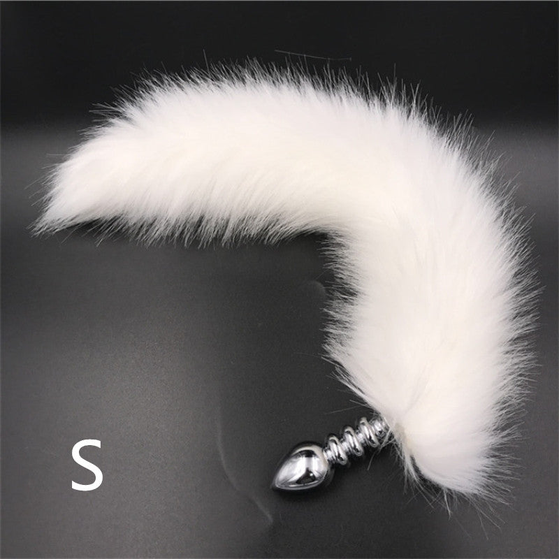 Fox Tail Anal Plug for Playful Adult Role-Play Games