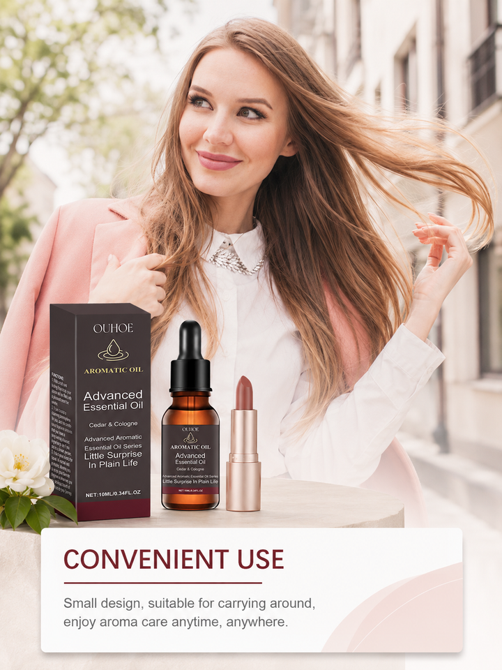 Fragrance Essential Oil — Your Natural, Long-Lasting