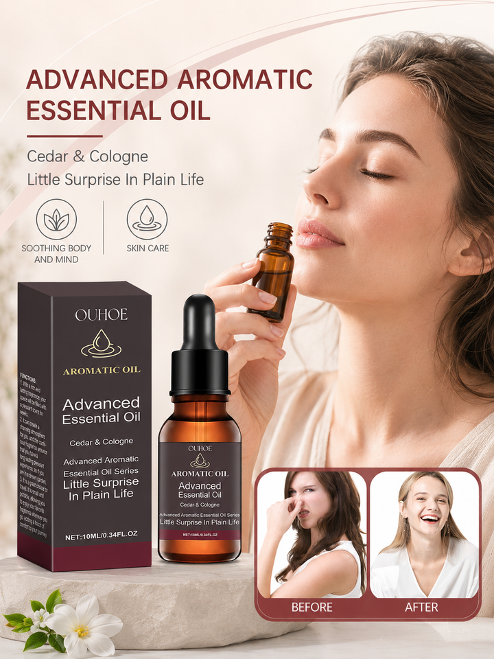 Fragrance Essential Oil — Your Natural, Long-Lasting