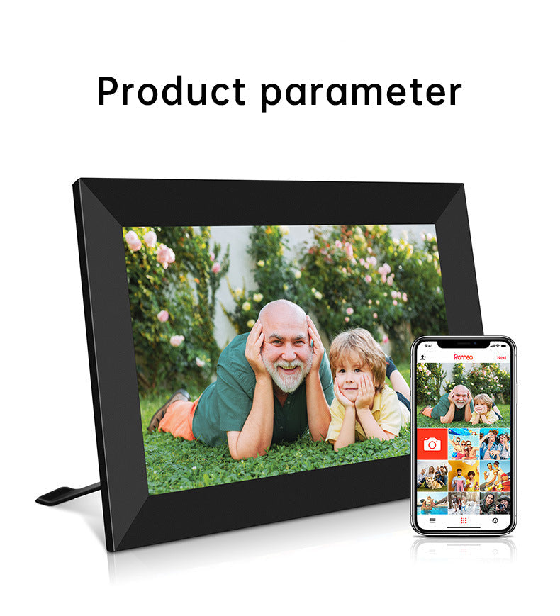 WiFi Digital Photo Frame: Send Family Photos Remotely