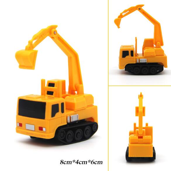 Line-Following Construction Vehicle Toy for STEM Play