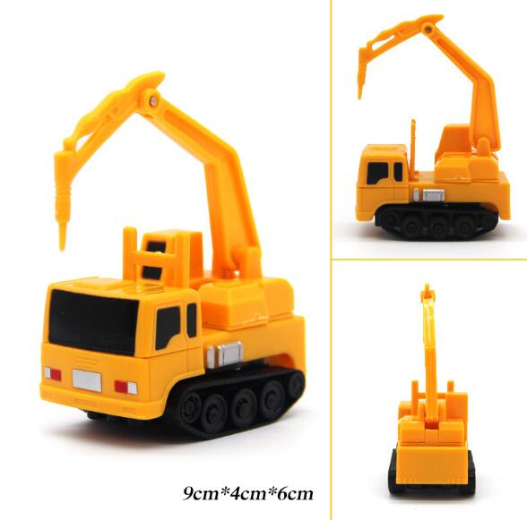 Line-Following Construction Vehicle Toy for STEM Play