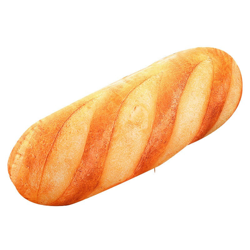 French Bread Plush Pillow for Cozy Cuddles & Decor