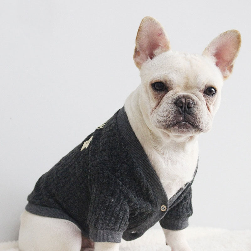 French Bulldog Sweater for Stylish Everyday Warmth