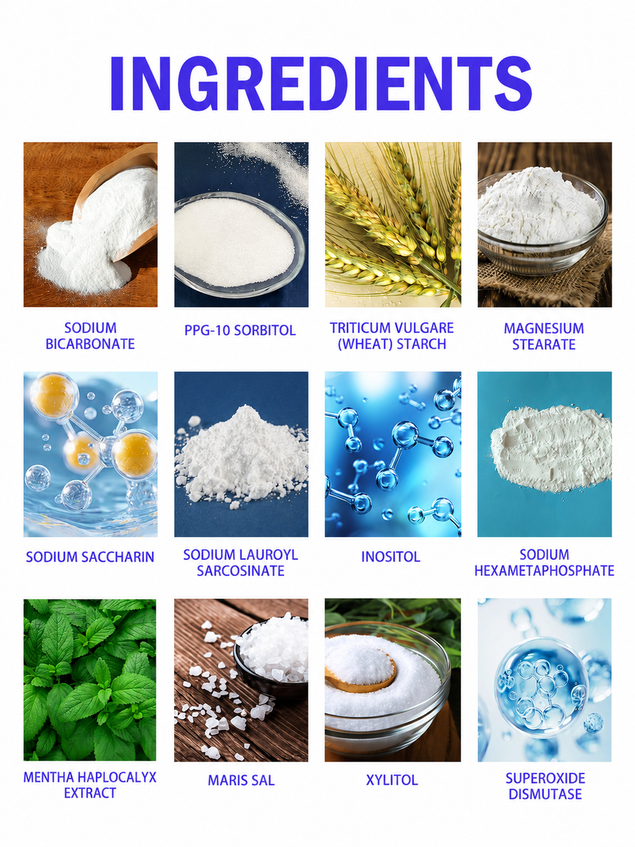 Tooth Powder for Whitening — Visible Results in Weeks |