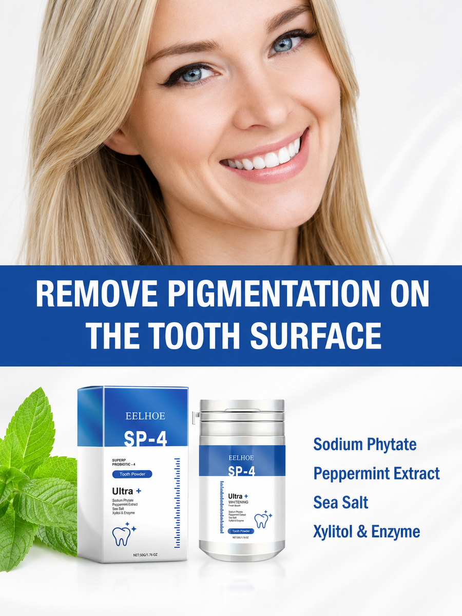 Tooth Powder for Whitening — Visible Results in Weeks |