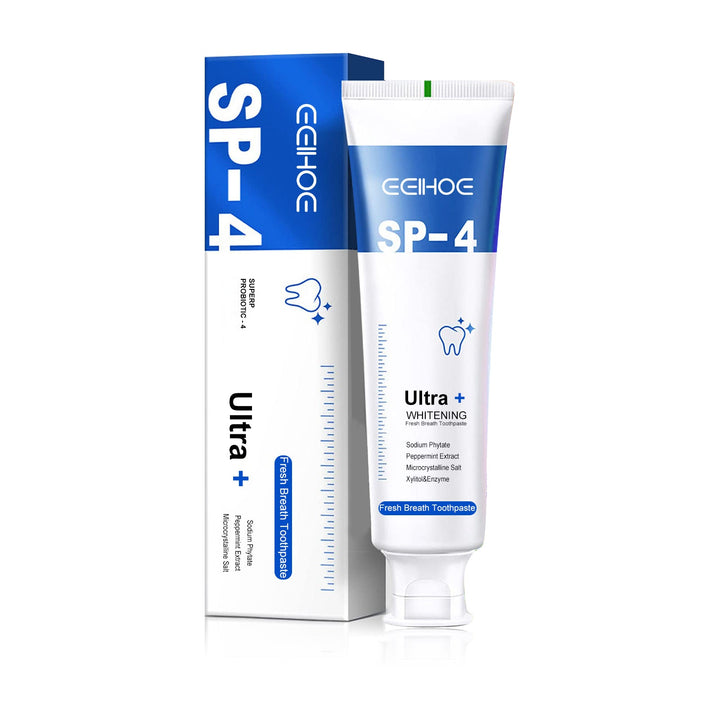 Whitening Toothpaste for Fresh Breath & Daily Care