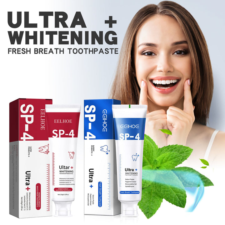Whitening Toothpaste for Fresh Breath & Daily Care