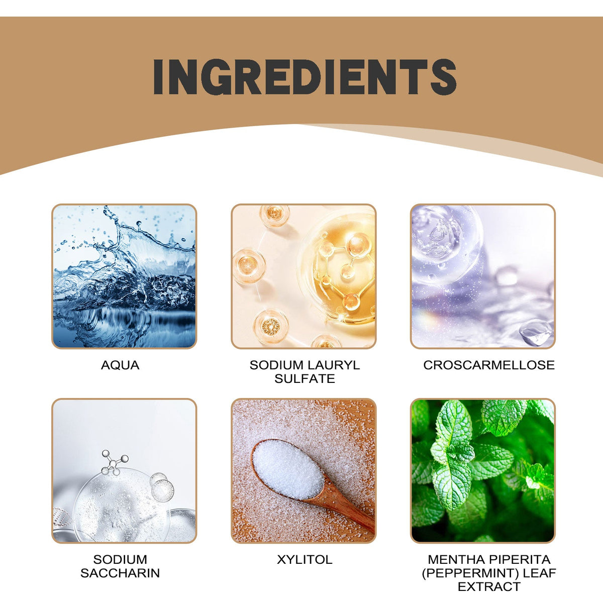 Whitening Toothpaste for Fresh Breath & Daily Care