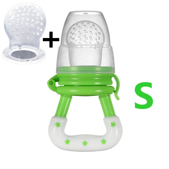 Fresh Food Feeder Pacifier for Easier Fruit Snacks