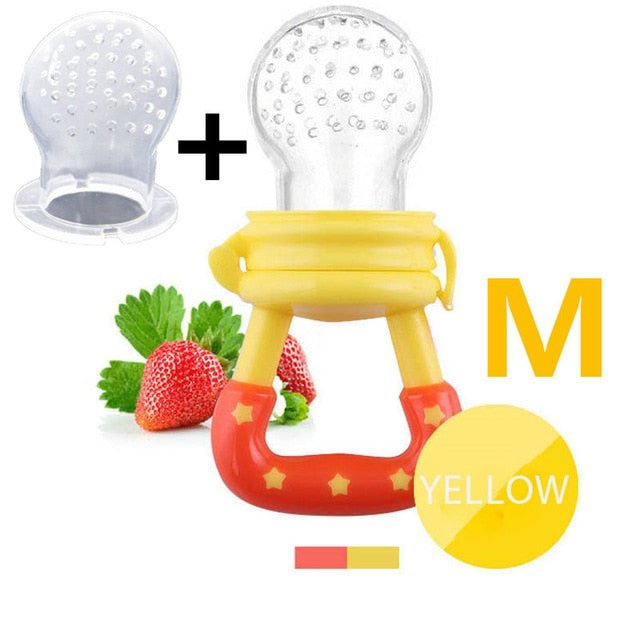 Fresh Food Feeder Pacifier for Easier Fruit Snacks