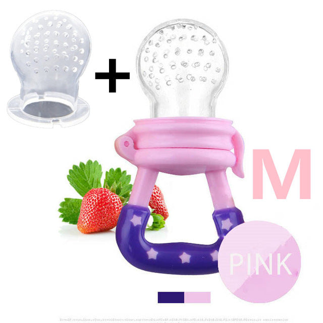 Fresh Food Feeder Pacifier for Easier Fruit Snacks