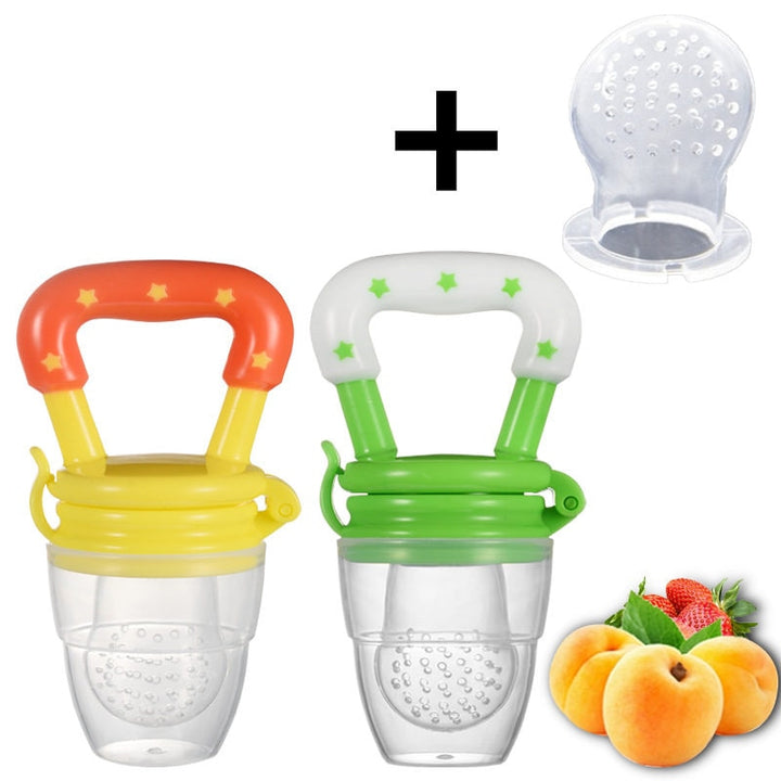 Fresh Food Feeder Pacifier for Easier Fruit Snacks