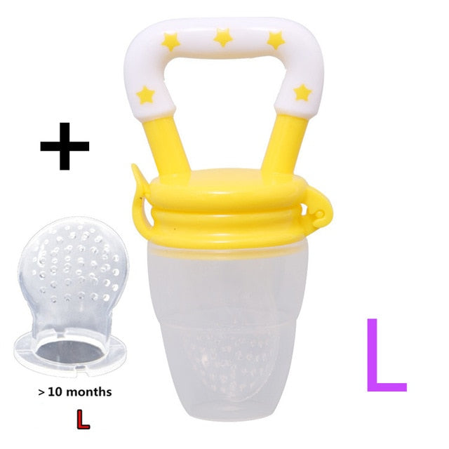Fresh Food Feeder Pacifier for Easier Fruit Snacks