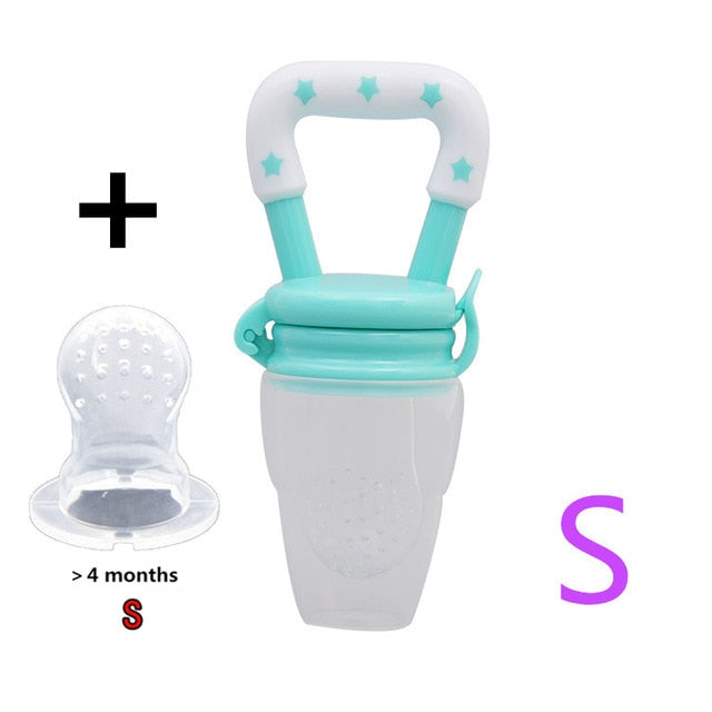 Fresh Food Feeder Pacifier for Easier Fruit Snacks