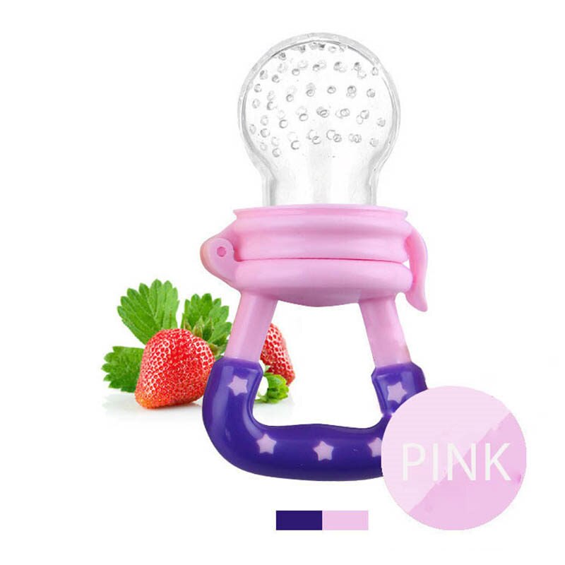 Fresh Food Feeder Pacifier for Easier Fruit Snacks