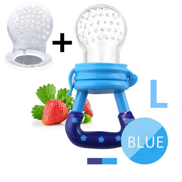 Fresh Food Feeder Pacifier for Easier Fruit Snacks