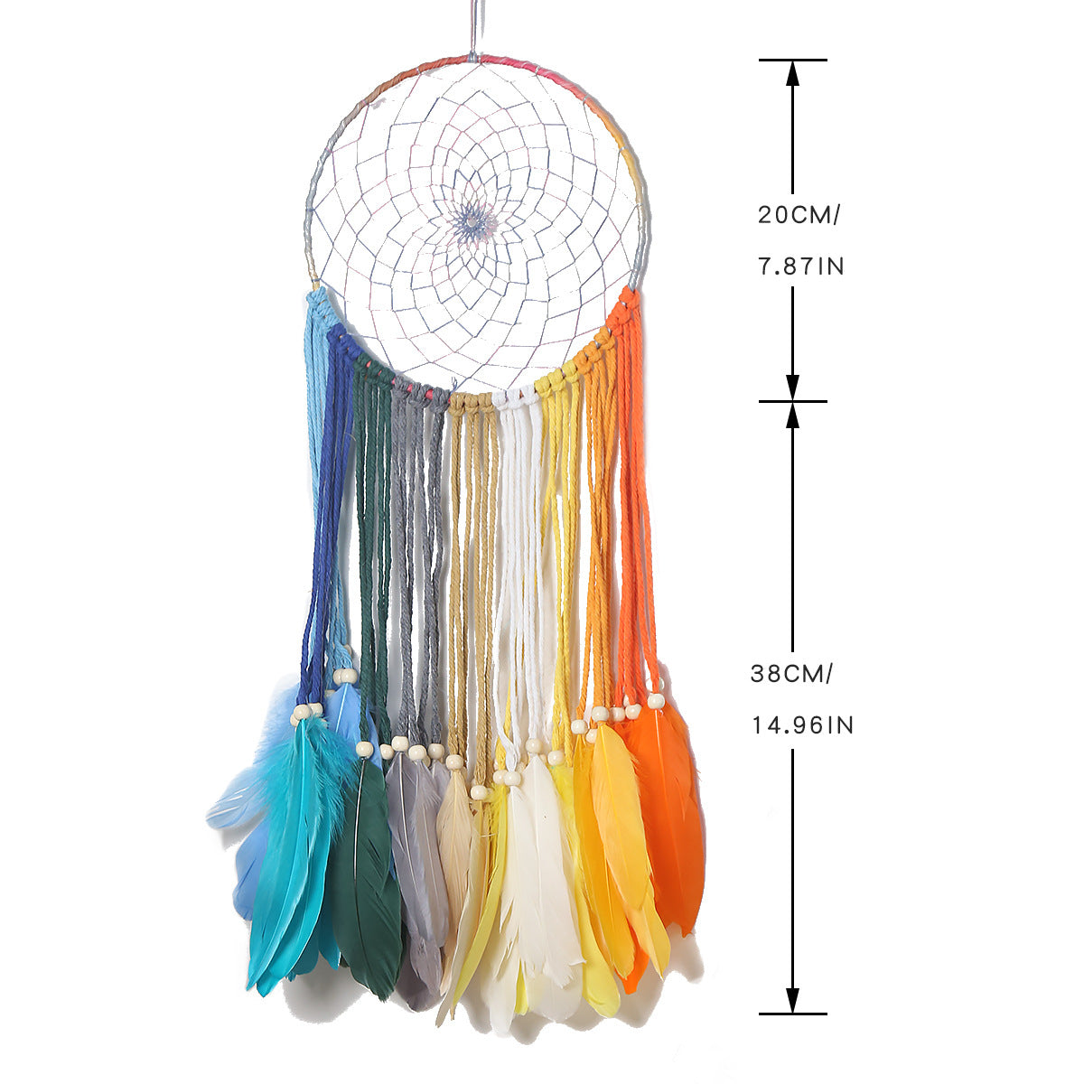 Colorful Dream Catcher Wall Decor for Cheerful Bedrooms