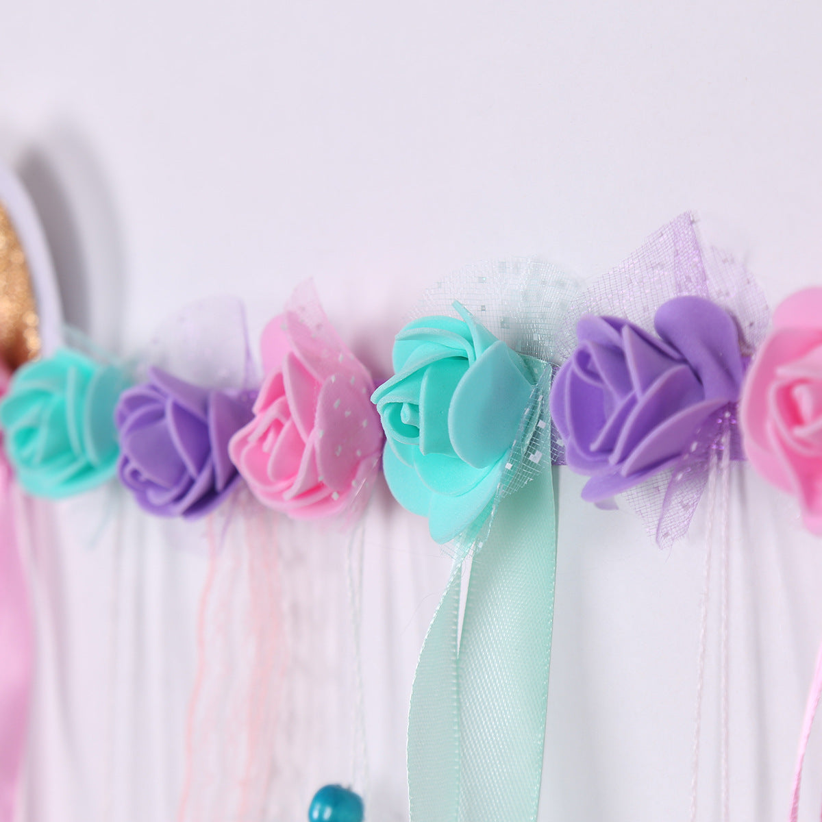 Unicorn Room Decor Veil With Magical Pastel Charm