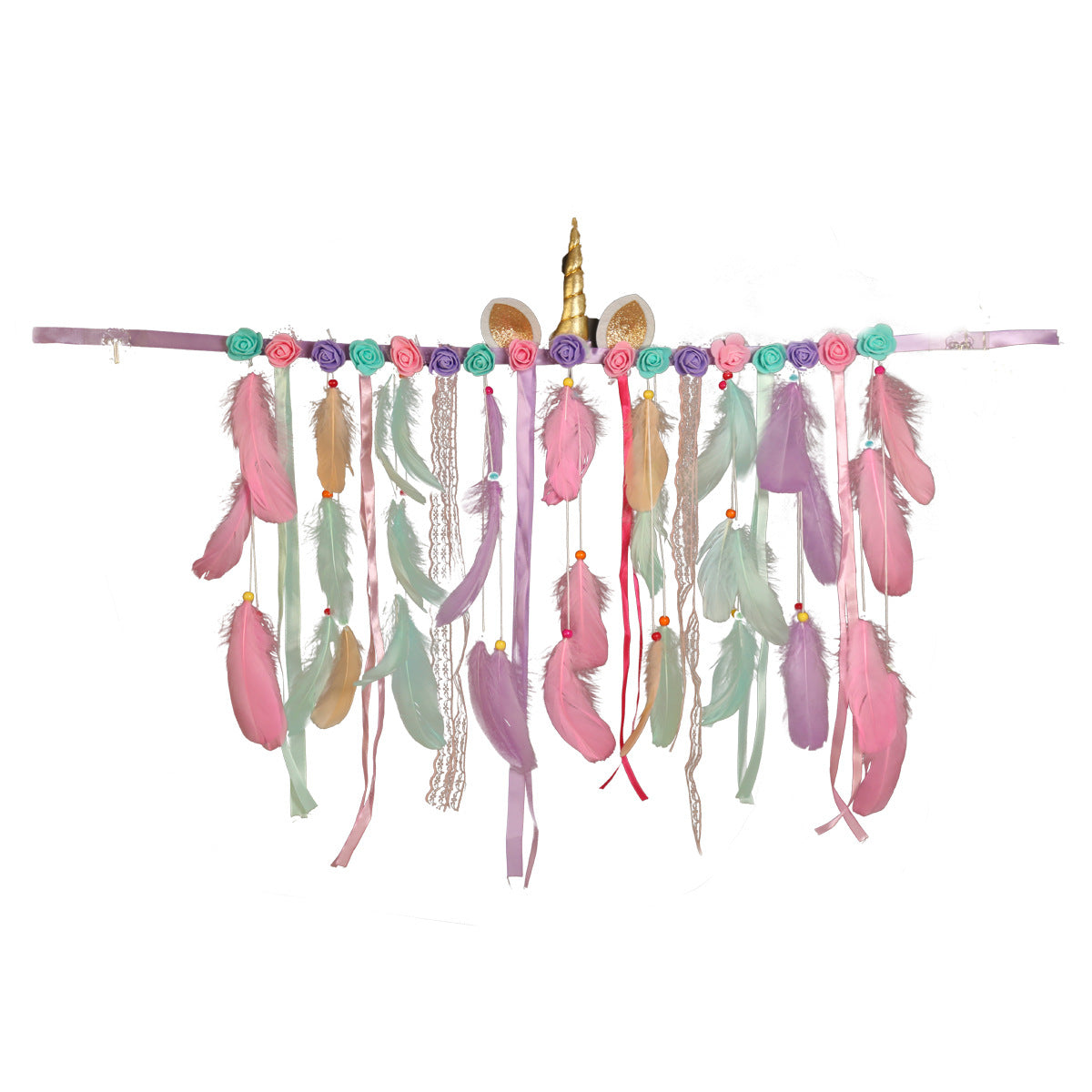 Unicorn Room Decor Veil With Magical Pastel Charm