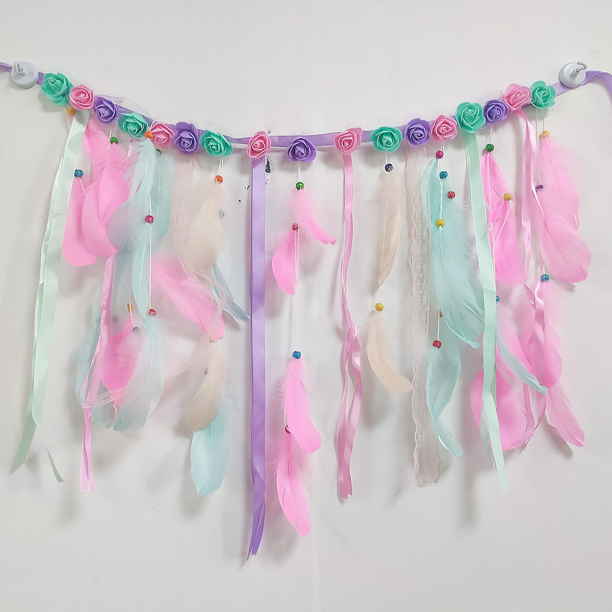 Unicorn Room Decor Veil With Magical Pastel Charm