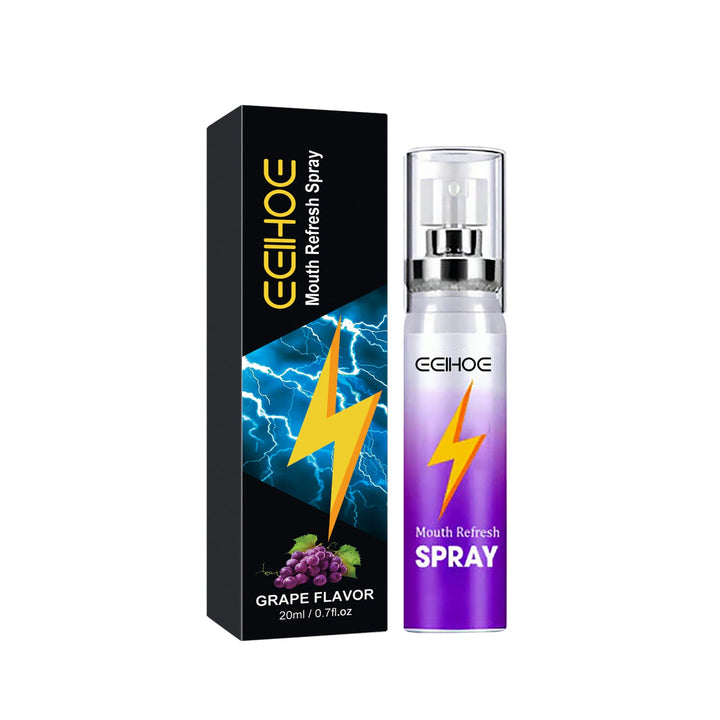 Fresh Breath Spray, Alcohol-Free On-the-Go Refresh