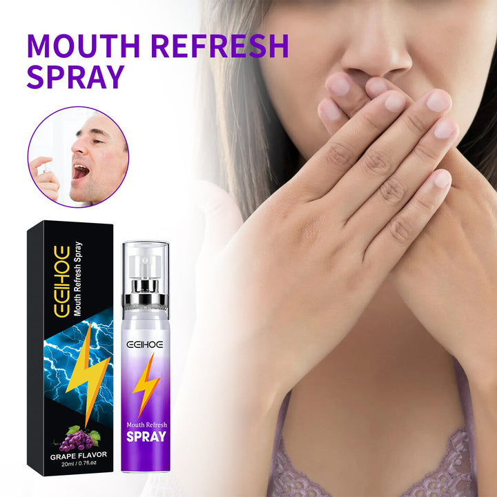 Fresh Breath Spray, Alcohol-Free On-the-Go Refresh