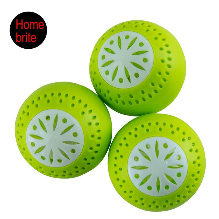 Fridge Odor Absorber Balls, 3 Pack for Fresher Produce