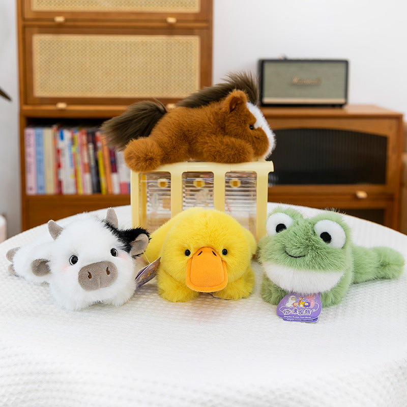Frog Plush Wrist Rest for Comfortable, Playful Desks