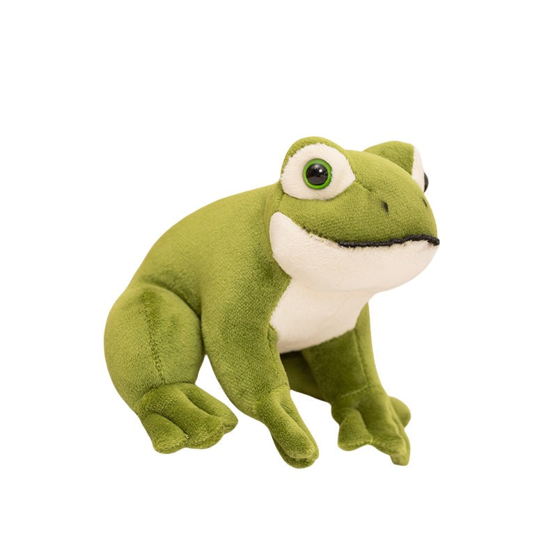Frog Plush Toy for Comforting Bedtime Cuddles & Play