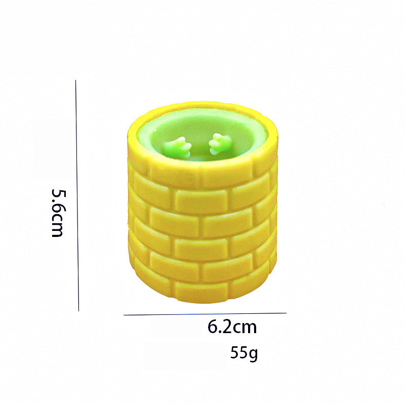 Frog Vent Cup Squeeze Toy for Funny Fidget Playtime