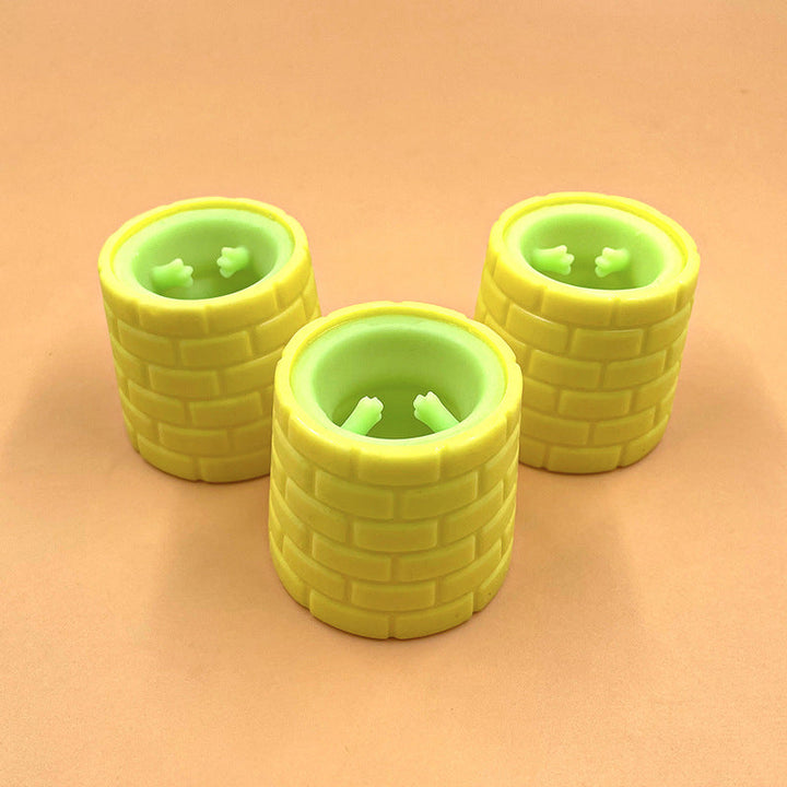 Frog Vent Cup Squeeze Toy for Funny Fidget Playtime