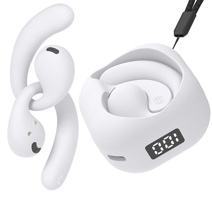Open-Ear Wireless Earbuds for Glasses & All-Day Wear