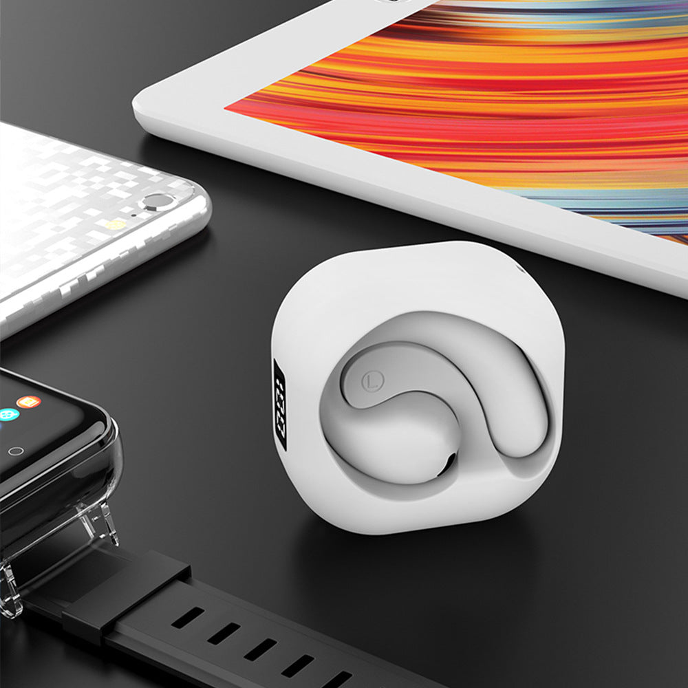 Open-Ear Wireless Earbuds for Glasses & All-Day Wear