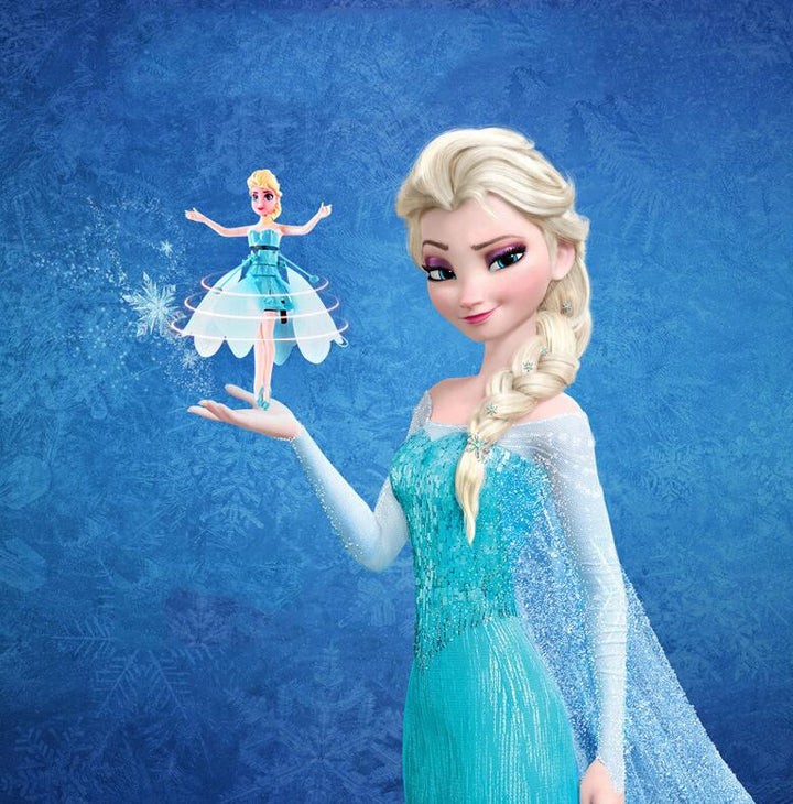 Hand-Sensing Flying Fairy Toy for Interactive Play
